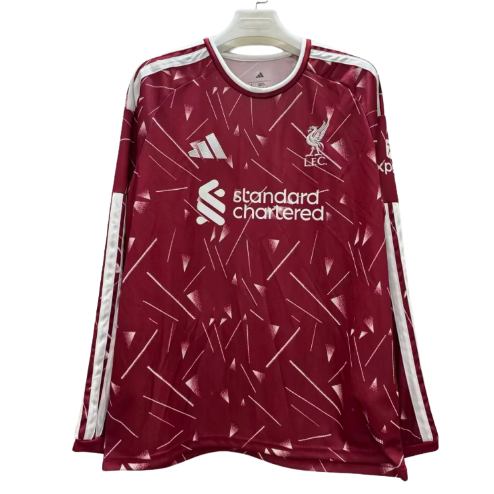 Camiseta Liverpool 2026/27 – Manga Larga