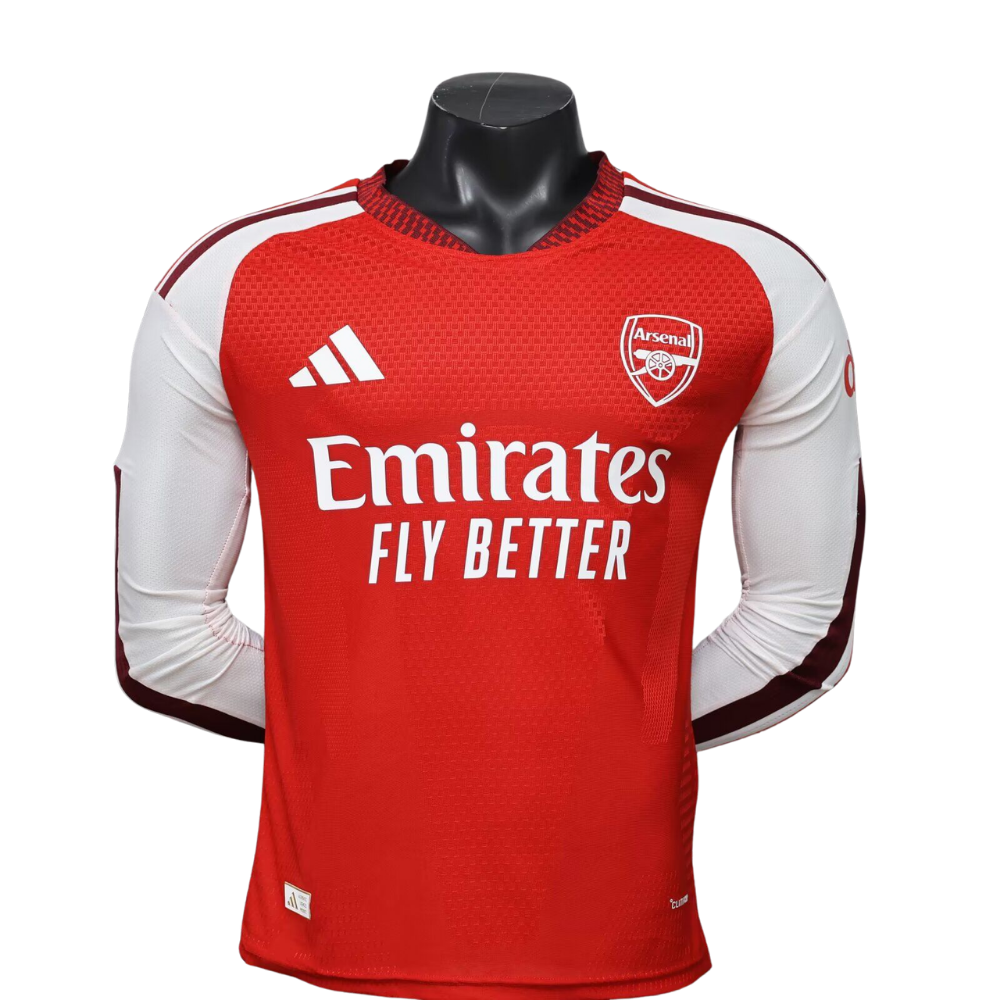 Camiseta Arsenal 2026/27 – Manga Larga