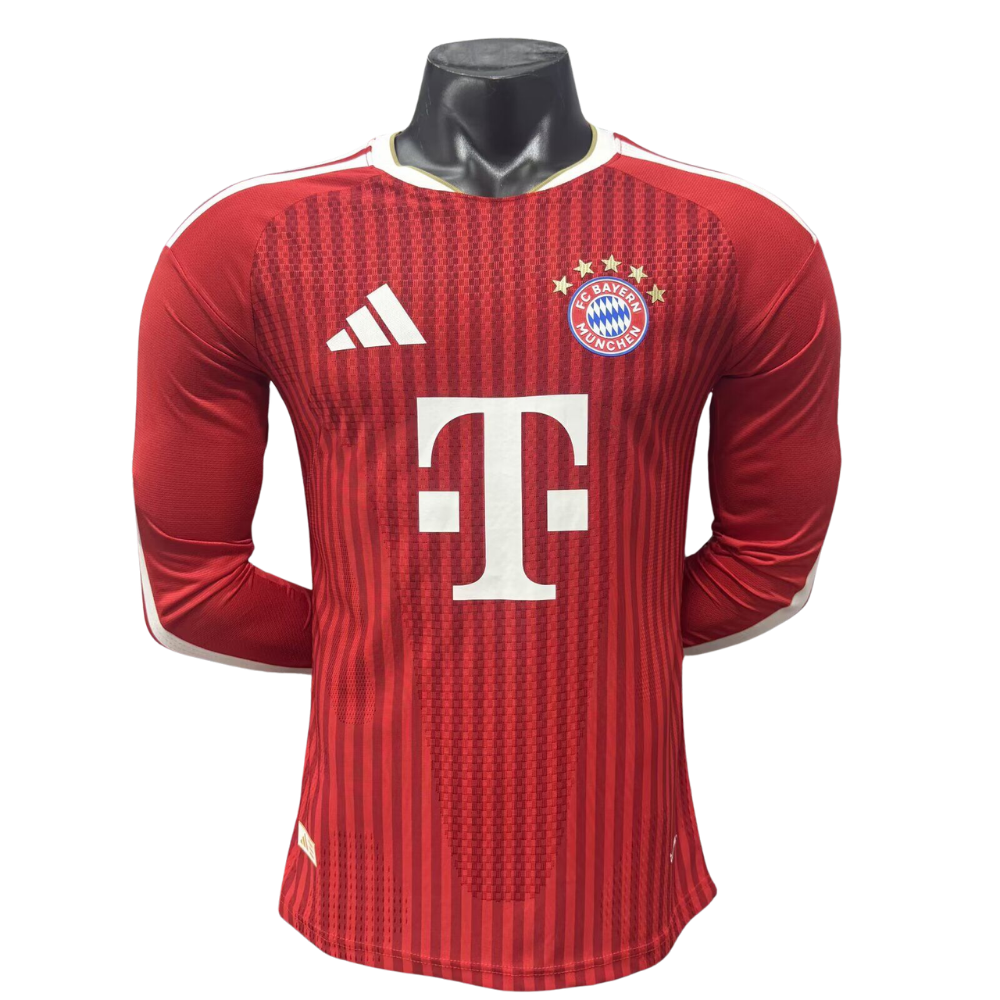 Camiseta Bayern de Munich 2026/27 – Manga Larga