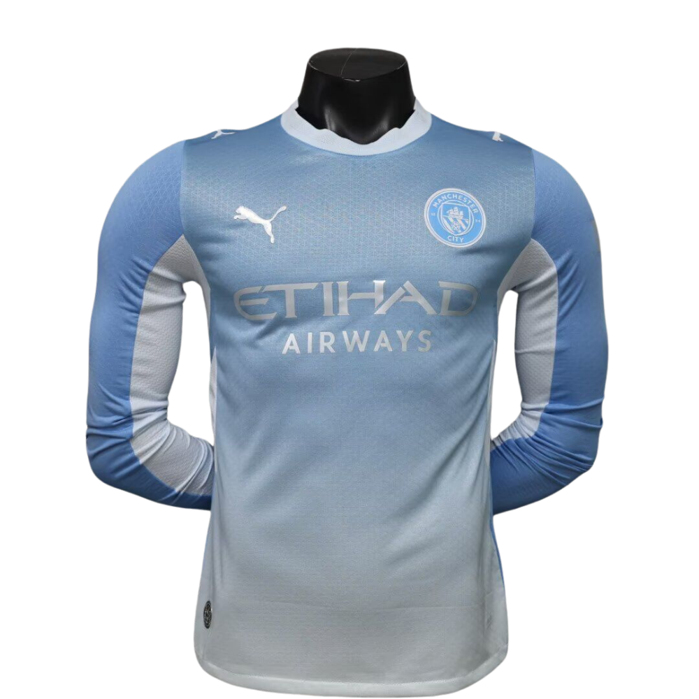Camiseta Manchester City 2026/27 – Manga Larga