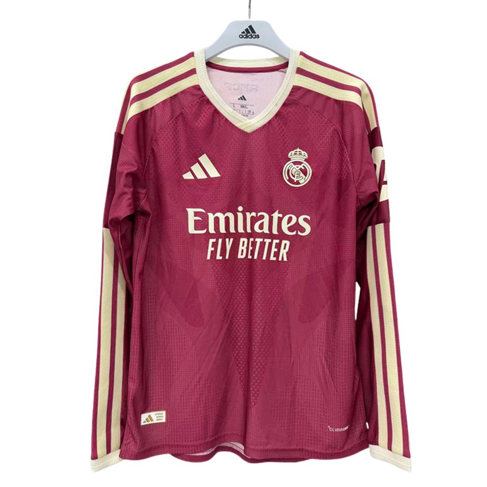 Camiseta Real Madrid 2026/27 – Manga Larga
