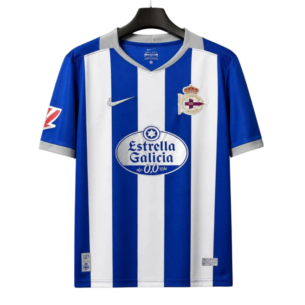 Camiseta Real Club Deportivo de La Coruña 2026/27
